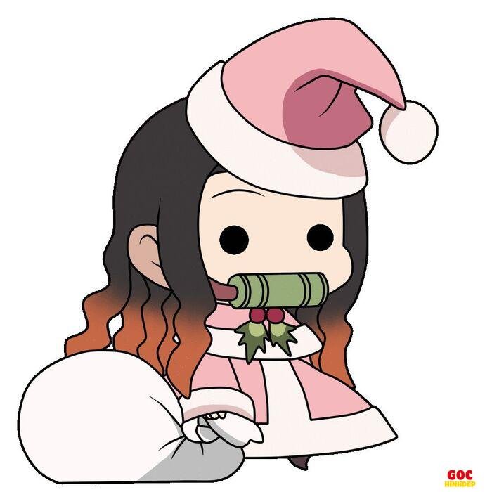 nezuko chibi mini