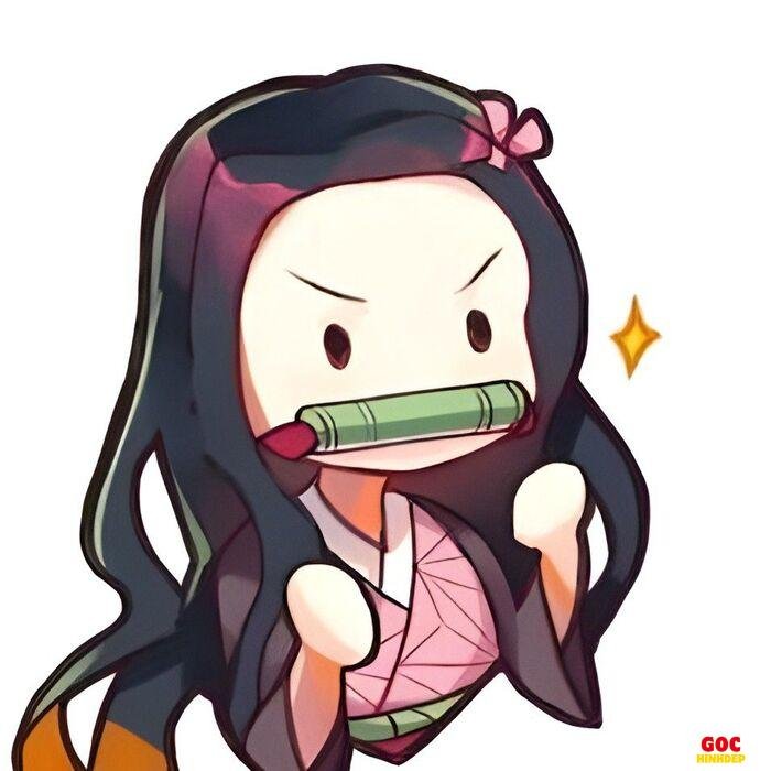 nezuko chibi xinh