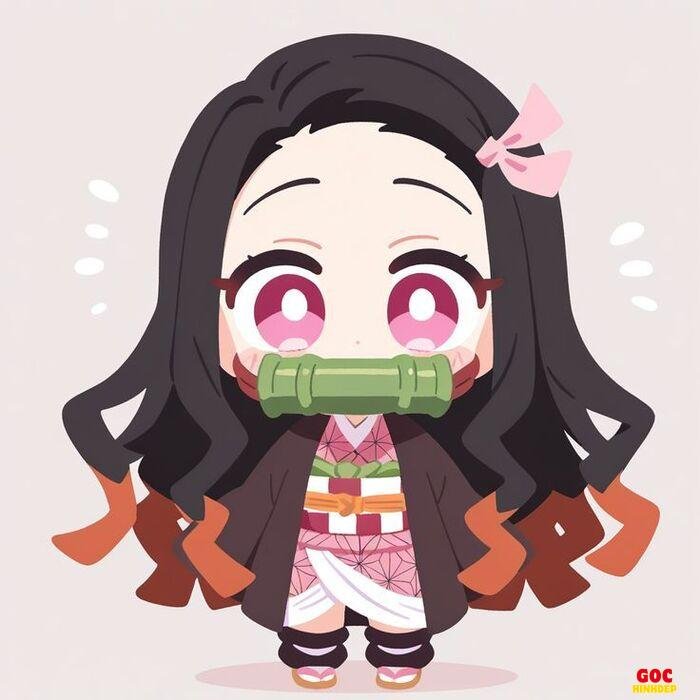 nezuko chibi