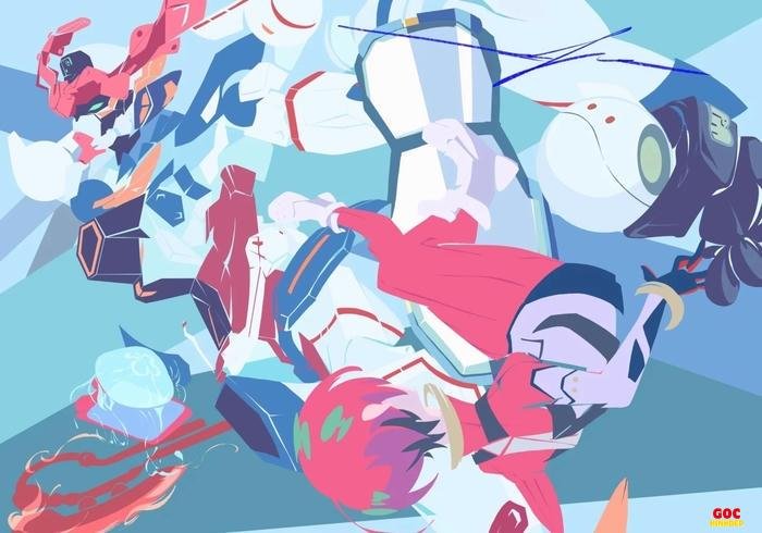 người máy gundam chân thực