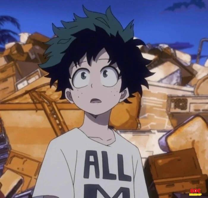 nhân vật deku học viện