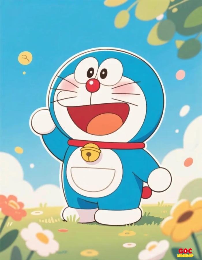 nhân vật doraemon đáng yêu
