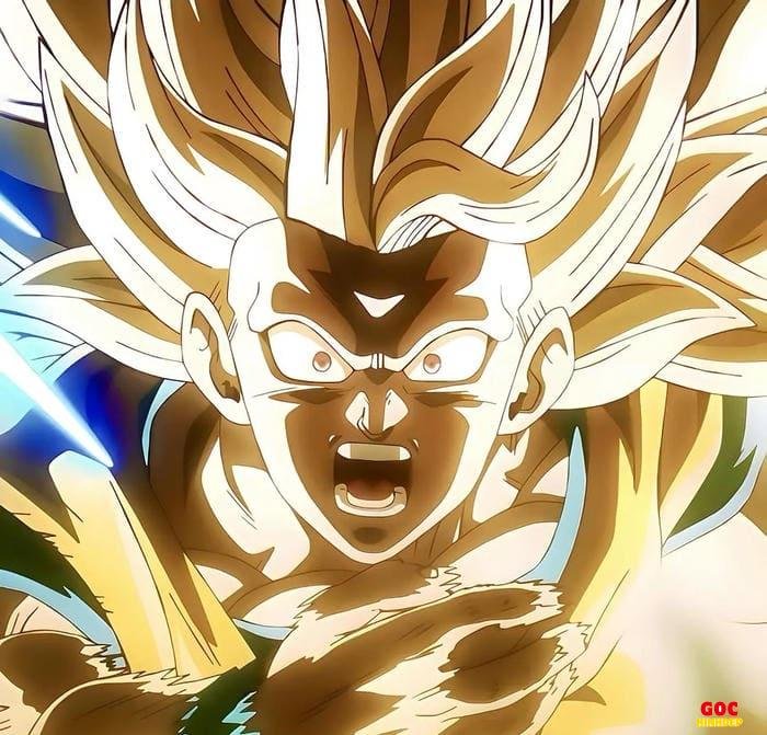 nhân vật goku kinh điển