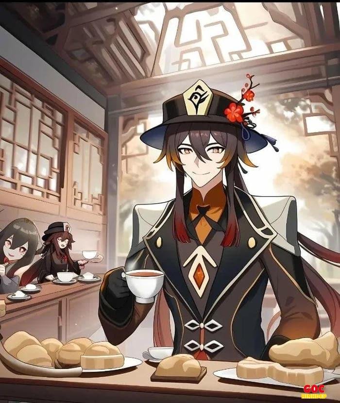 nhân vật hutao hệ hỏa