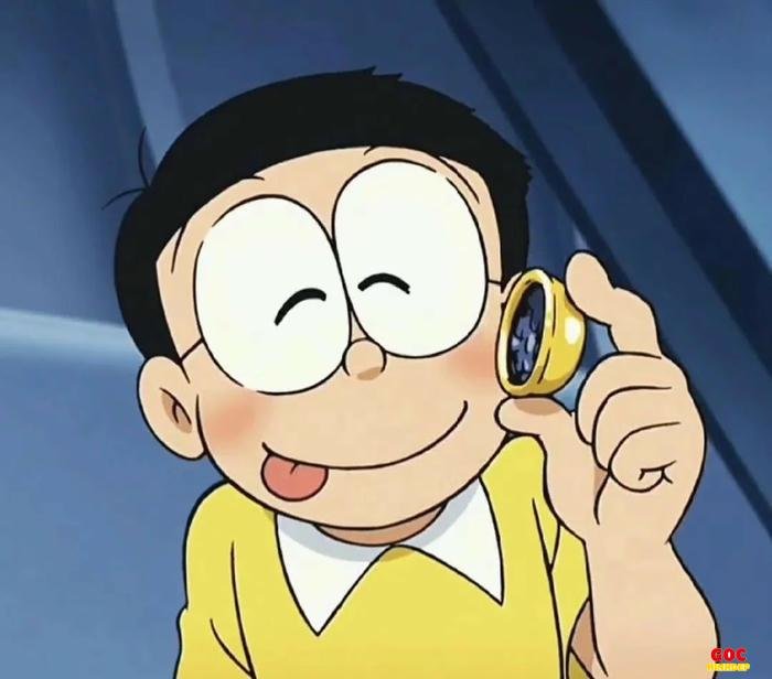 nobita và chiếc áo vàng