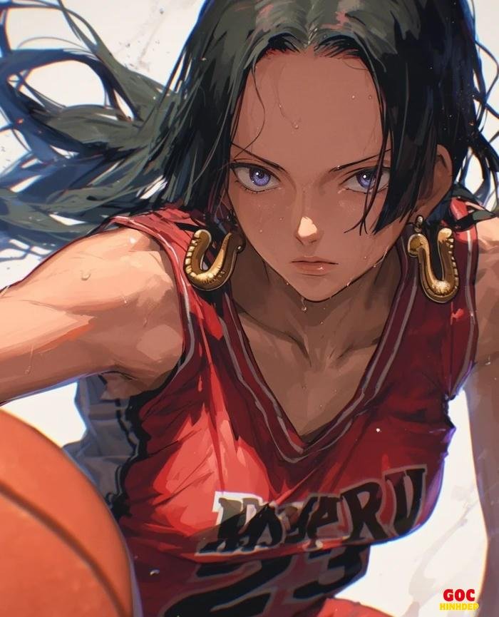 nữ vương hancock quyến rũ