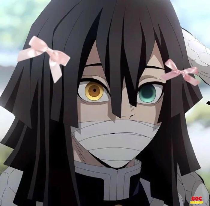 obanai phong cách anime 2d