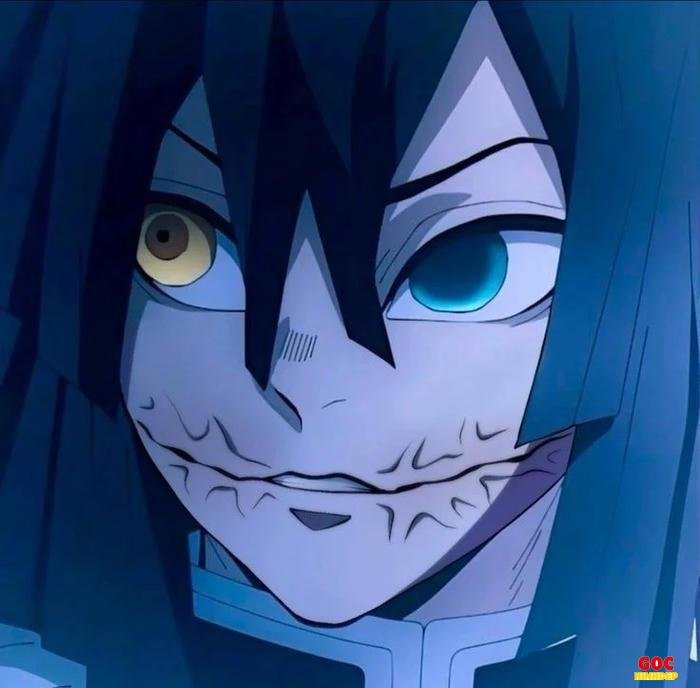 obanai và linh xà kaburamaru