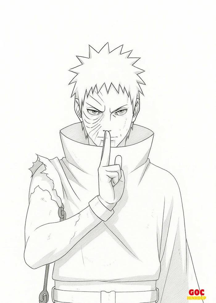 obito trong tổ chức akatsuki