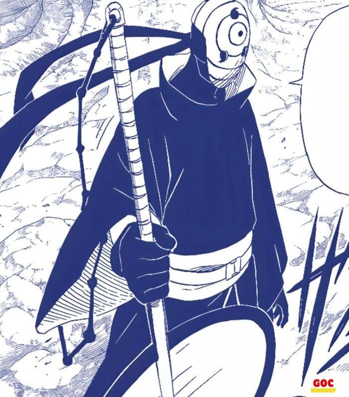 obito và mặt nạ cam