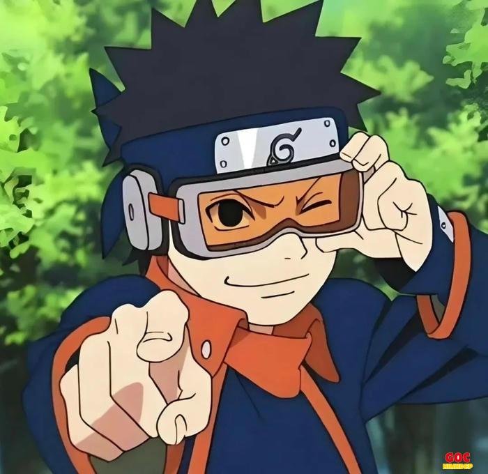 obito và mắt sharingan đỏ