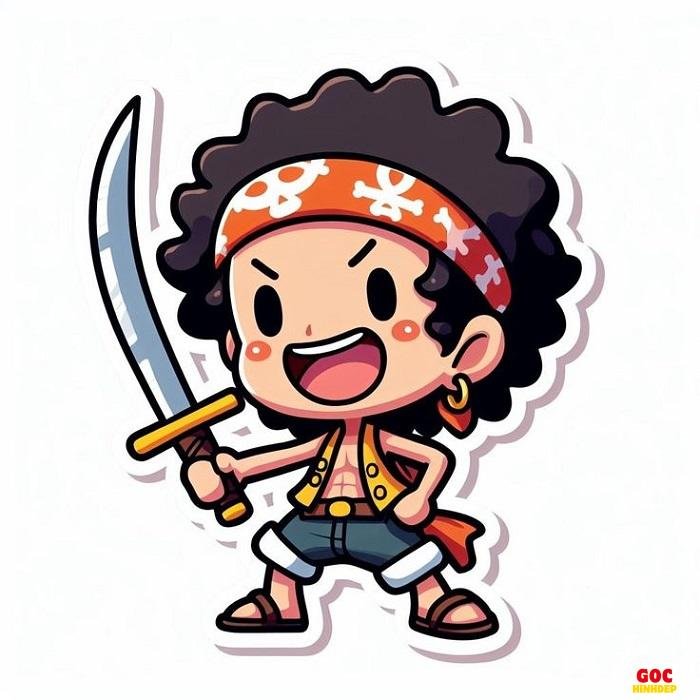 one piece chibi hoạt hình