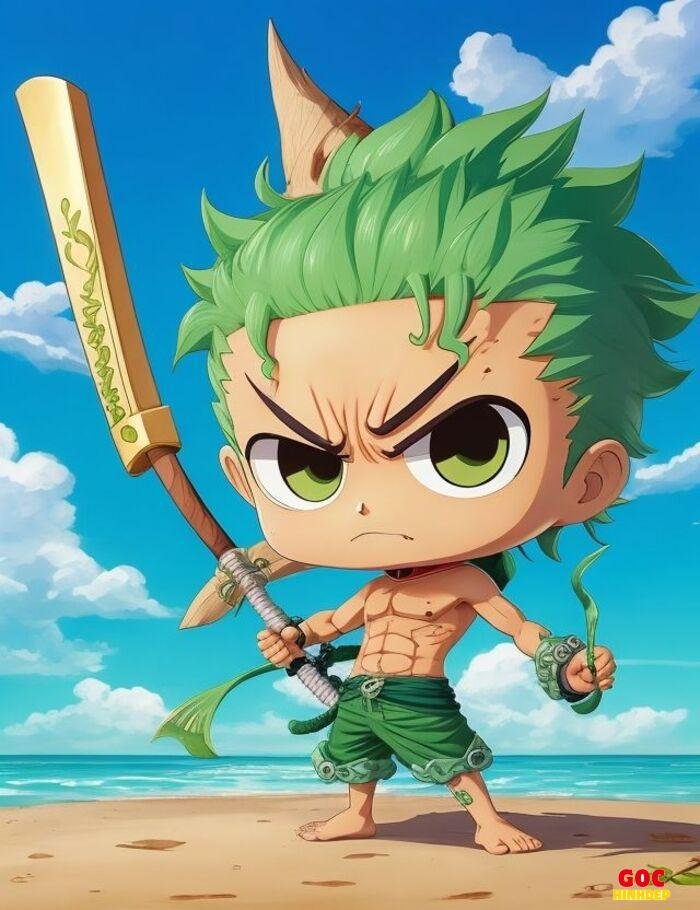 one piece chibi icon xinh