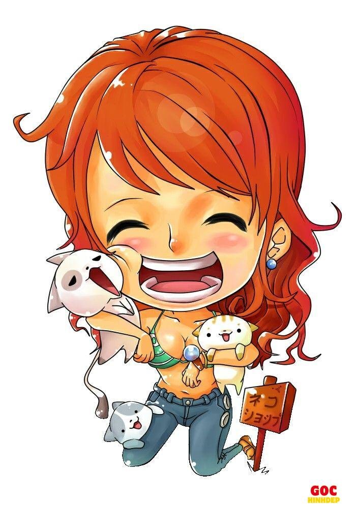 one piece chibi ngộ nghĩnh