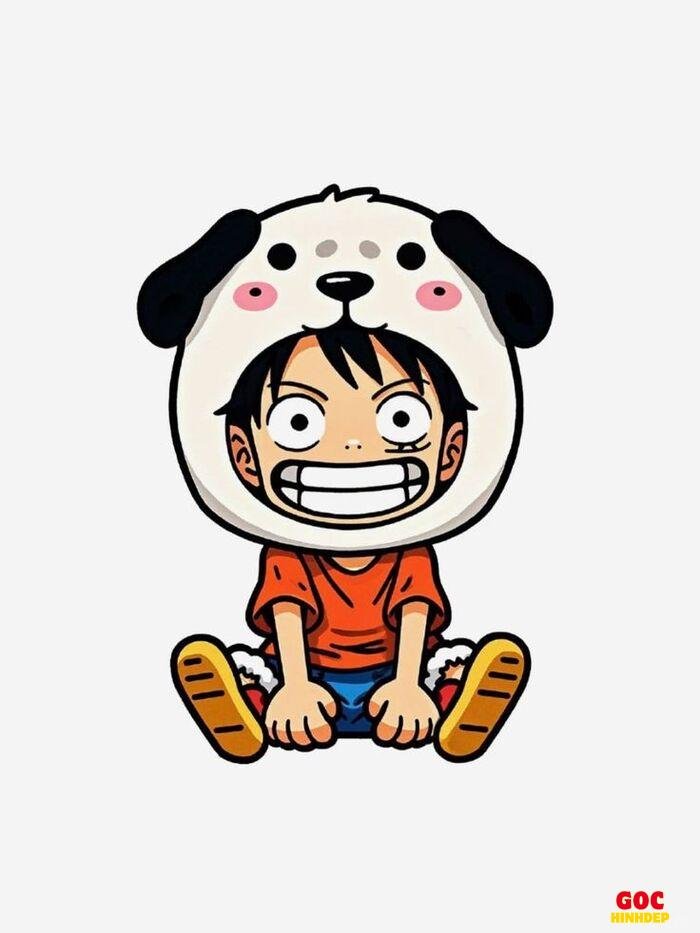 one piece chibi vẽ tay cute
