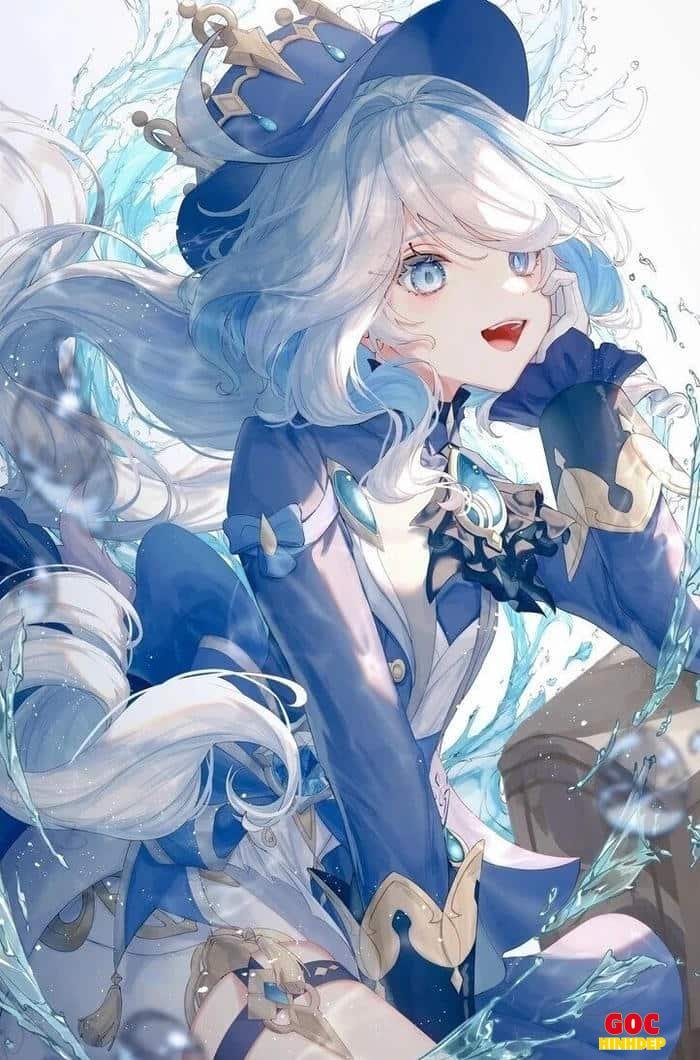 phụ kiện mũ của furina