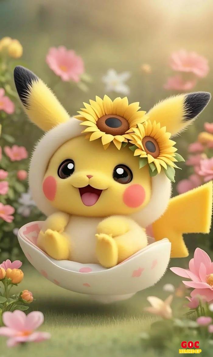 pikachu lôi cuốn cực kỳ