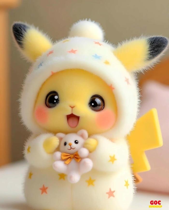 pikachu phiên bản nghệ thuật
