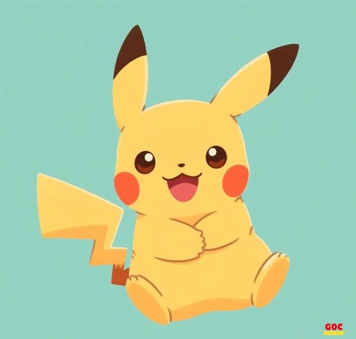 pikachu phong cách hiện đại