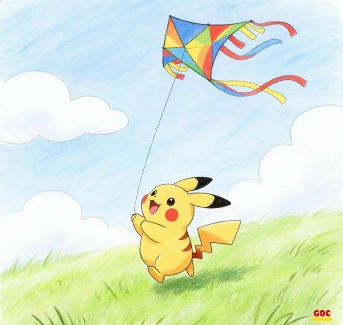 pikachu và sự năng động