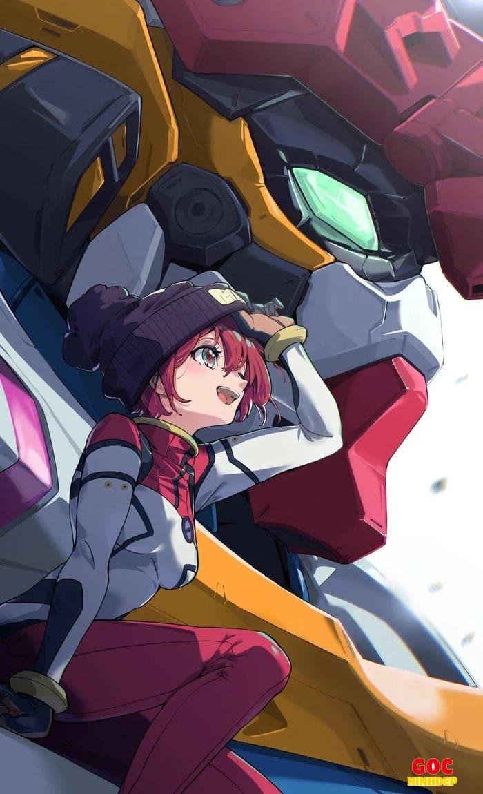 robot gundam chiến đấu đẹp