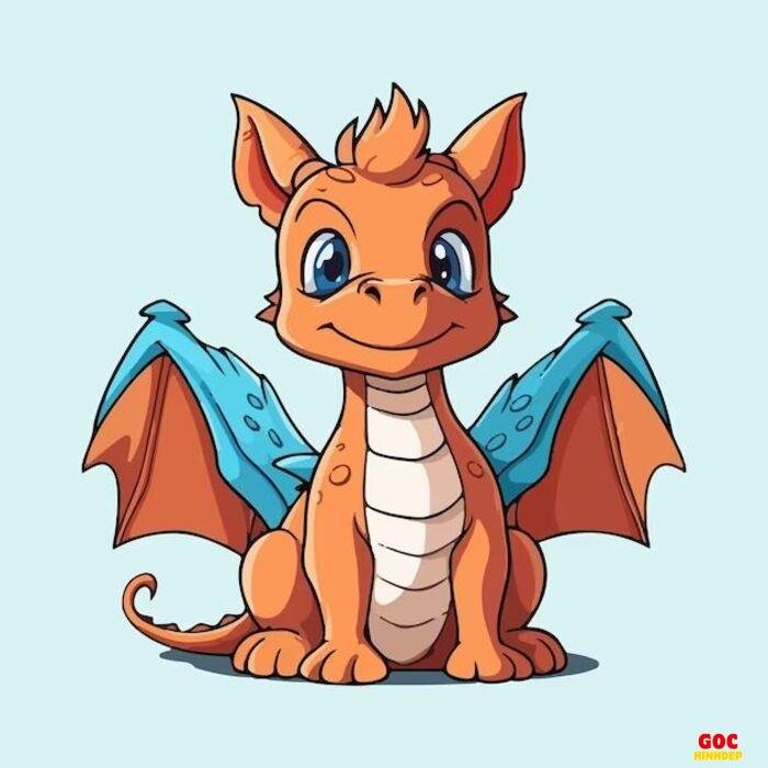 rồng chibi anime đẹp
