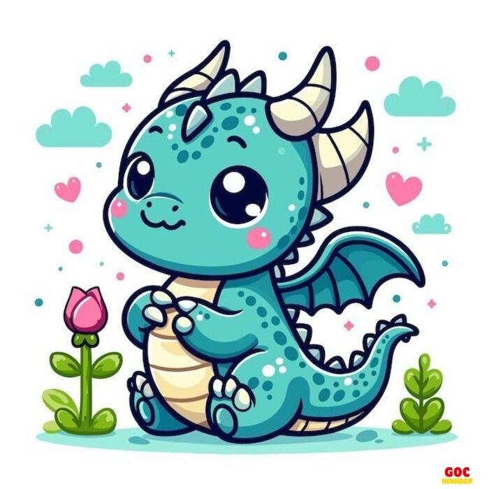 rồng chibi hoạt hình