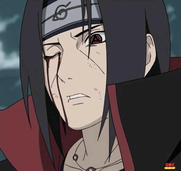 sắc màu chủ đạo itachi