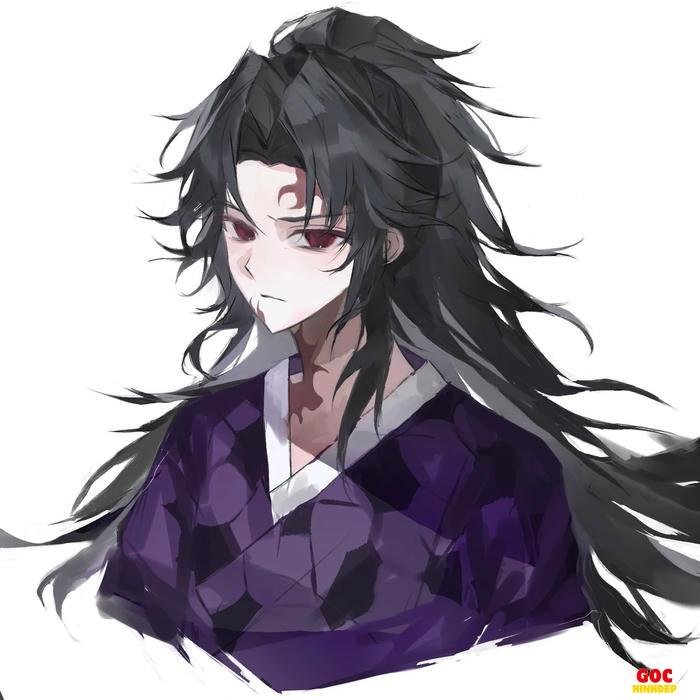 sắc màu chủ đạo kokushibou