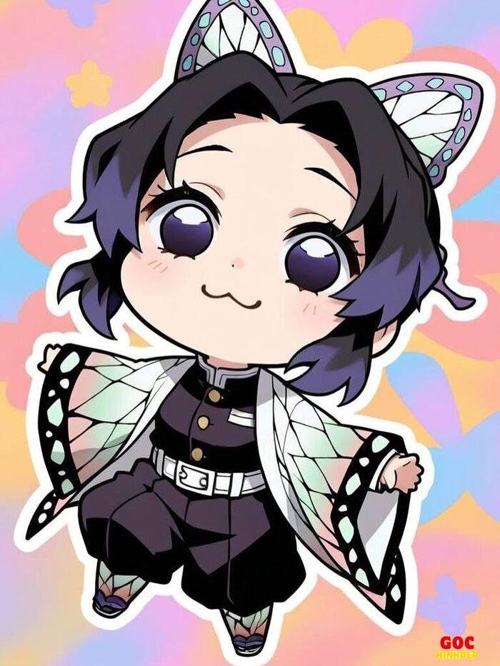 shinobu chibi cute đẹp