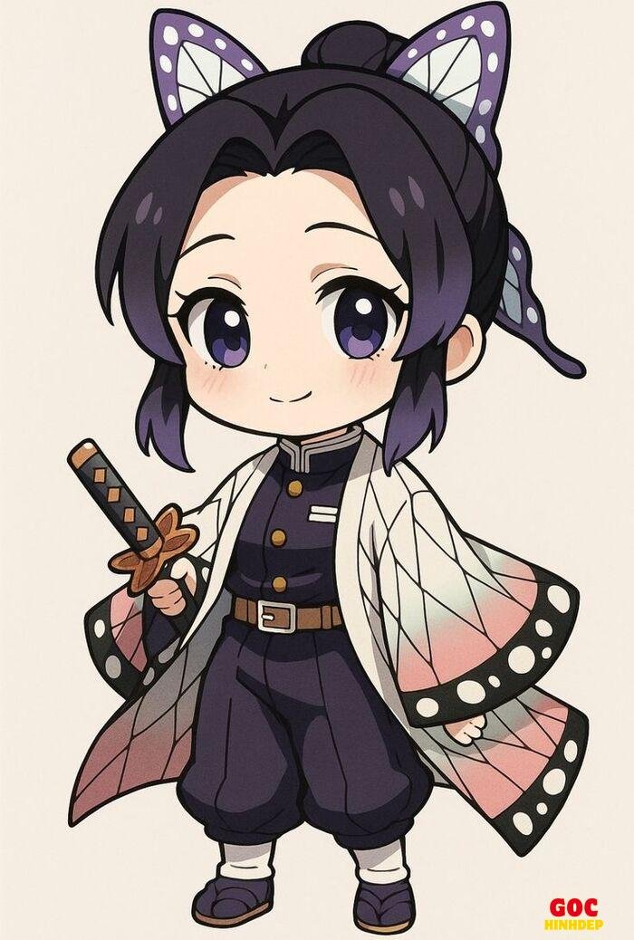 shinobu chibi đẹp cute