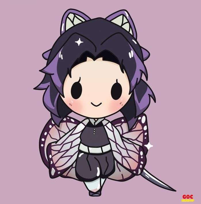 shinobu chibi xinh