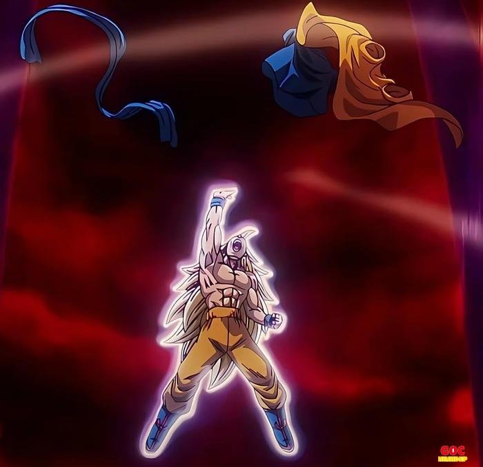 siêu saiyan huyền thoại goku