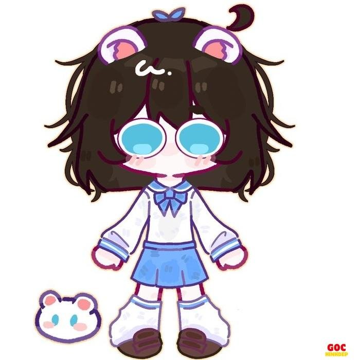 simmy đào chibi cute