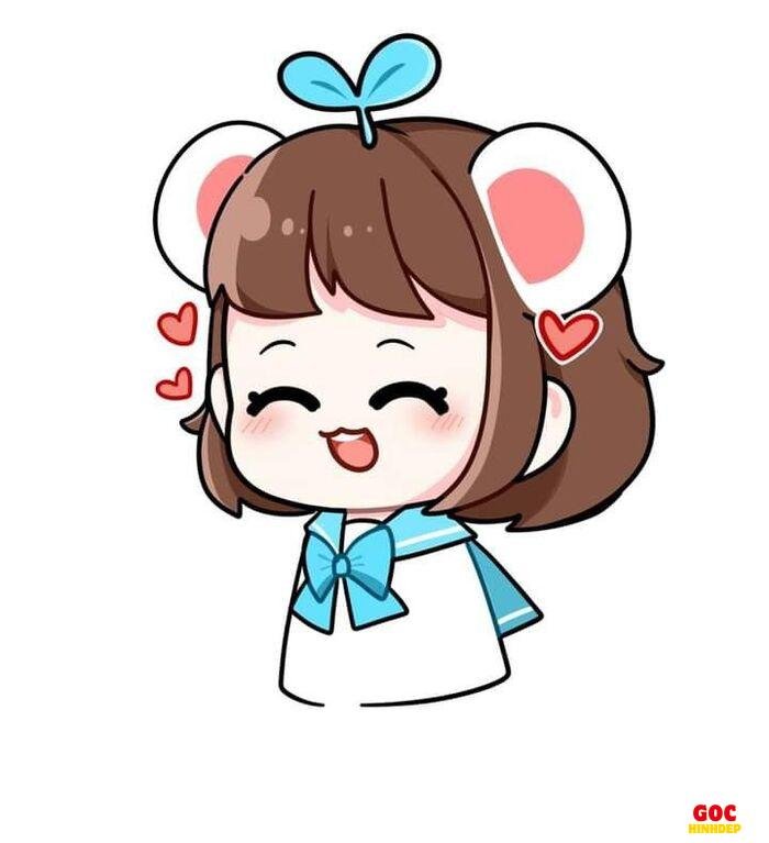 simmy đào chibi dễ thương cute