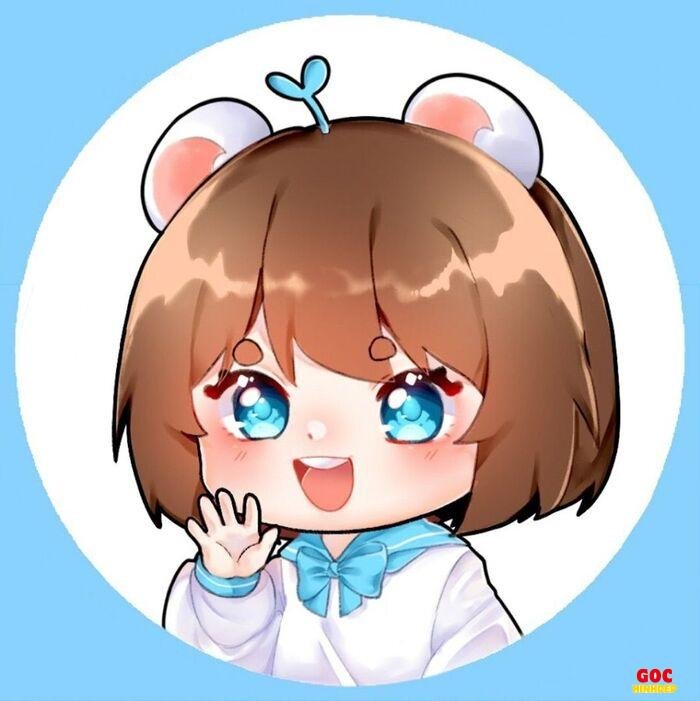 simmy đào chibi dễ thương