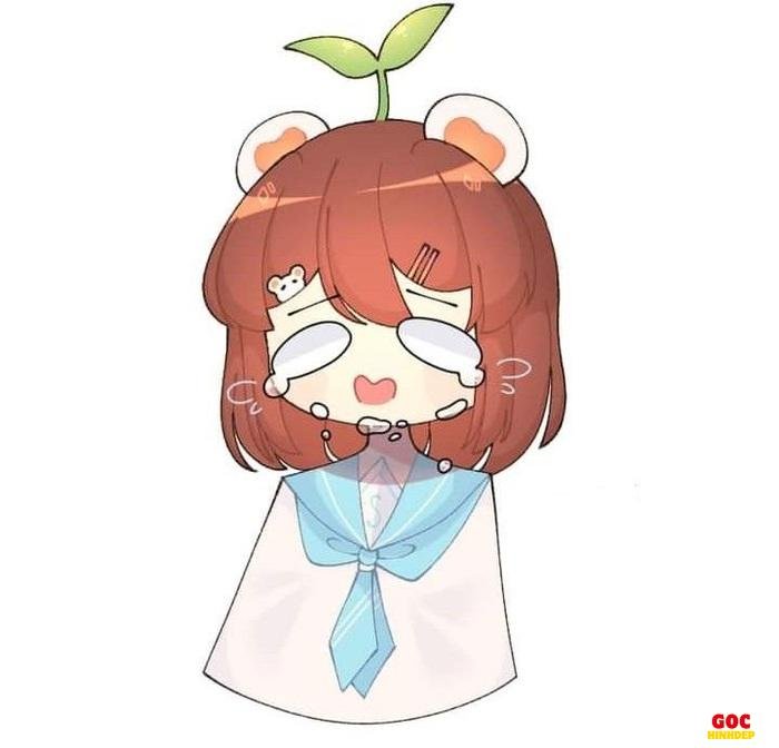 simmy đào chibi hoạt hình