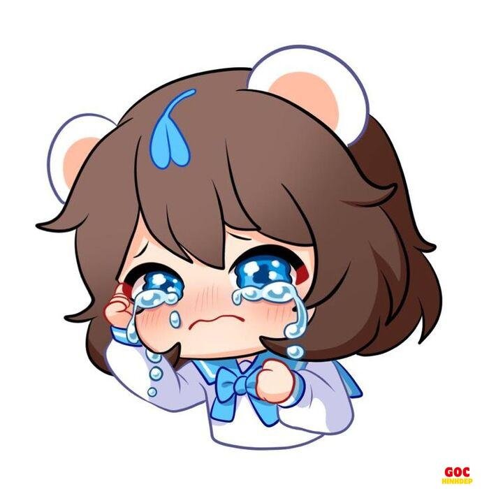 simmy đào chibi làm avatar