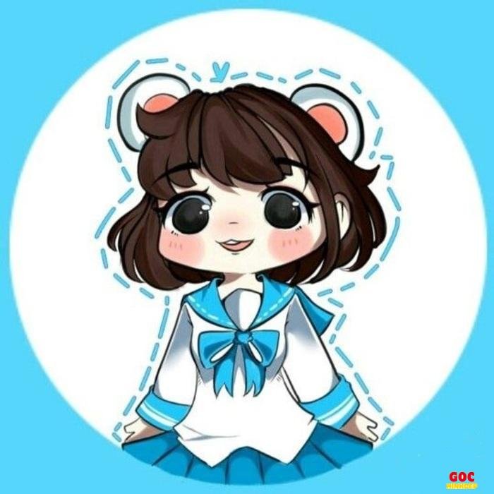 simmy đào chibi nhìn là thích