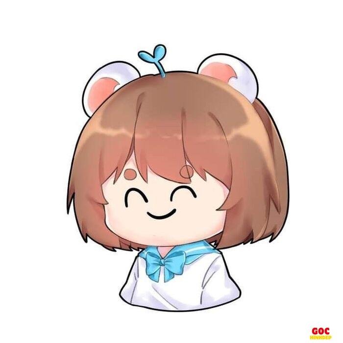 simmy đào chibi phiên bản dễ thương