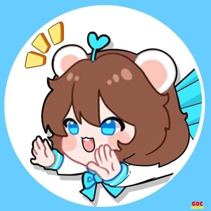 simmy đào chibi xinh xắn