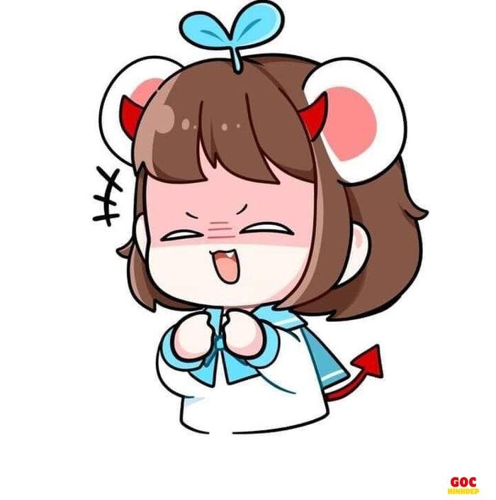 simmy đào chibi xinh yêu