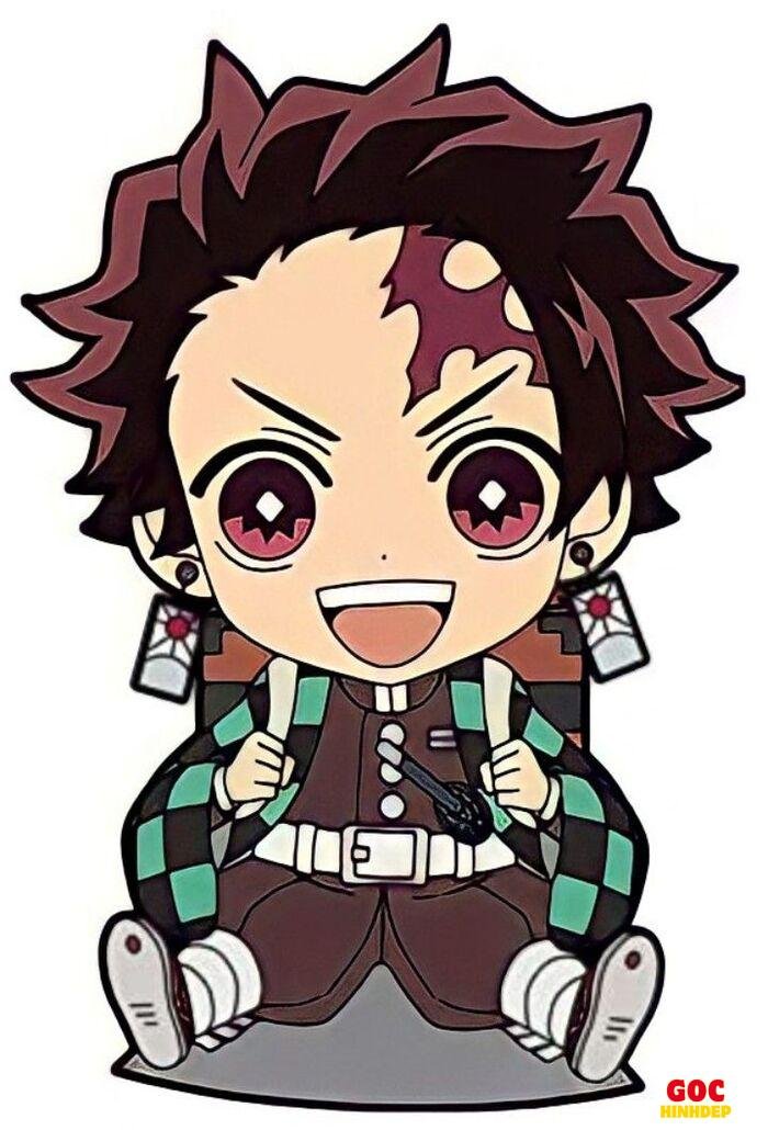 tanjiro chibi 2d
