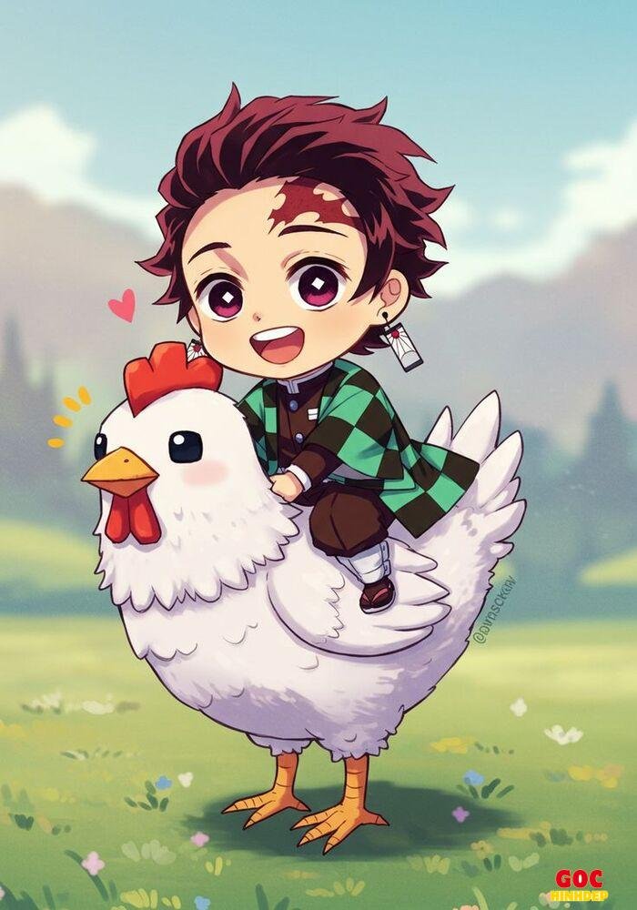 tanjiro chibi avatar cute