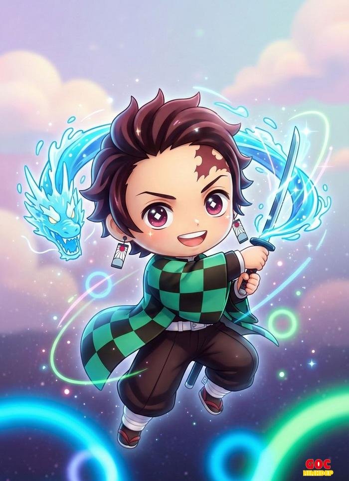 tanjiro chibi cute