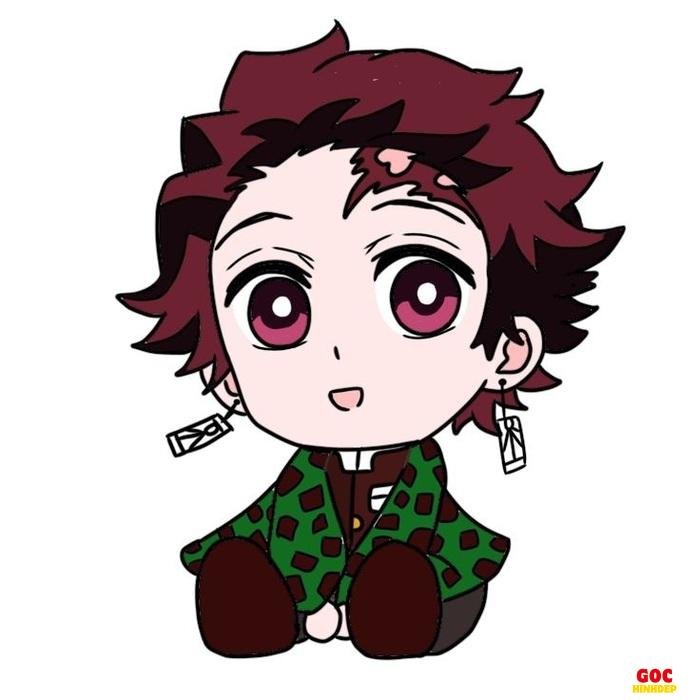 tanjiro chibi icon