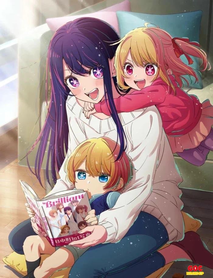 thần tượng hoshino ai đẹp