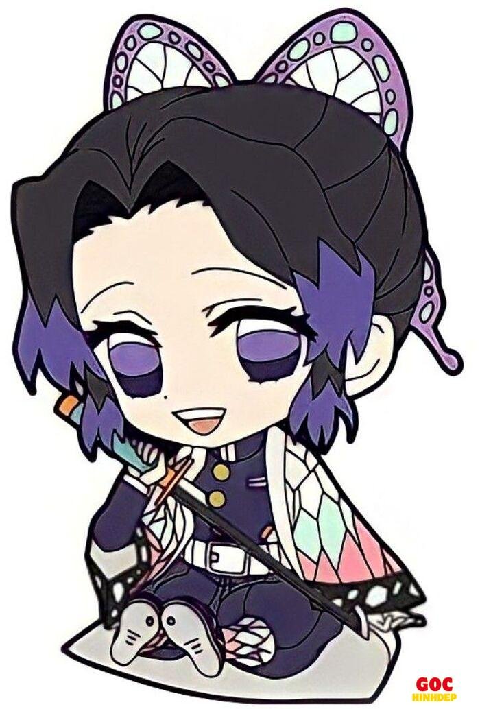 thanh gươm diệt quỷ chibi hoạt hình