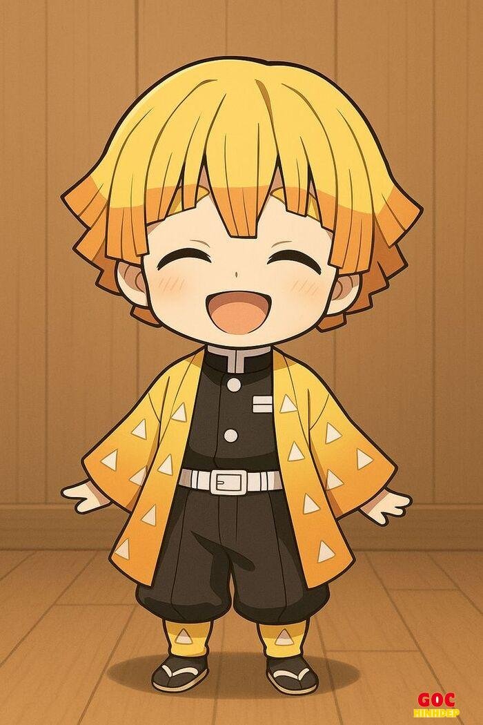 thanh gươm diệt quỷ chibi kawaii