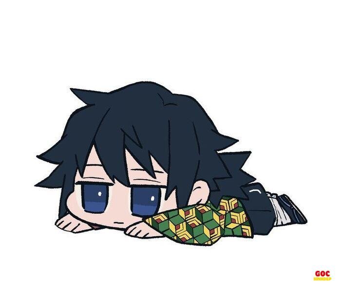 thanh gươm diệt quỷ chibi phiên bản cute